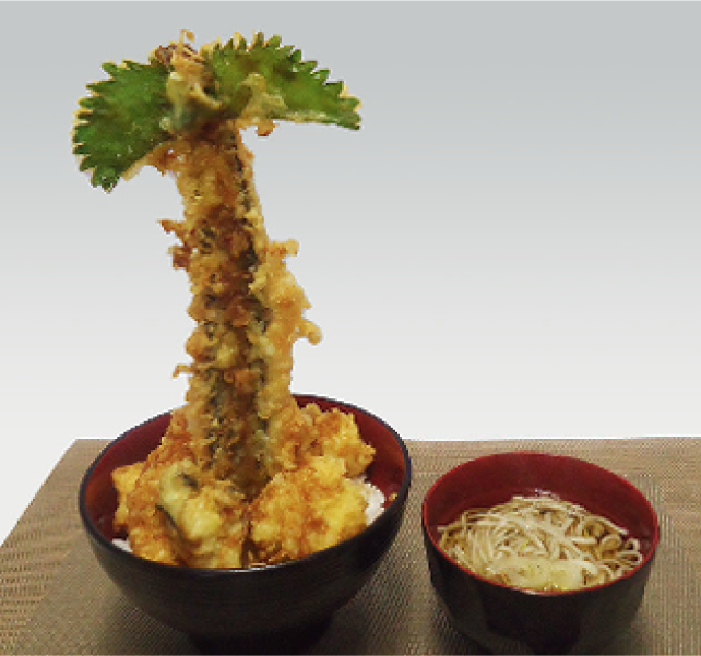 海鮮一本松天丼