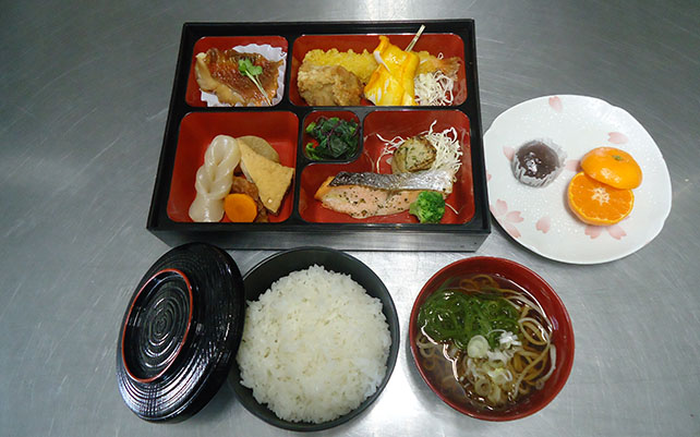 海浜定食 お魚コース